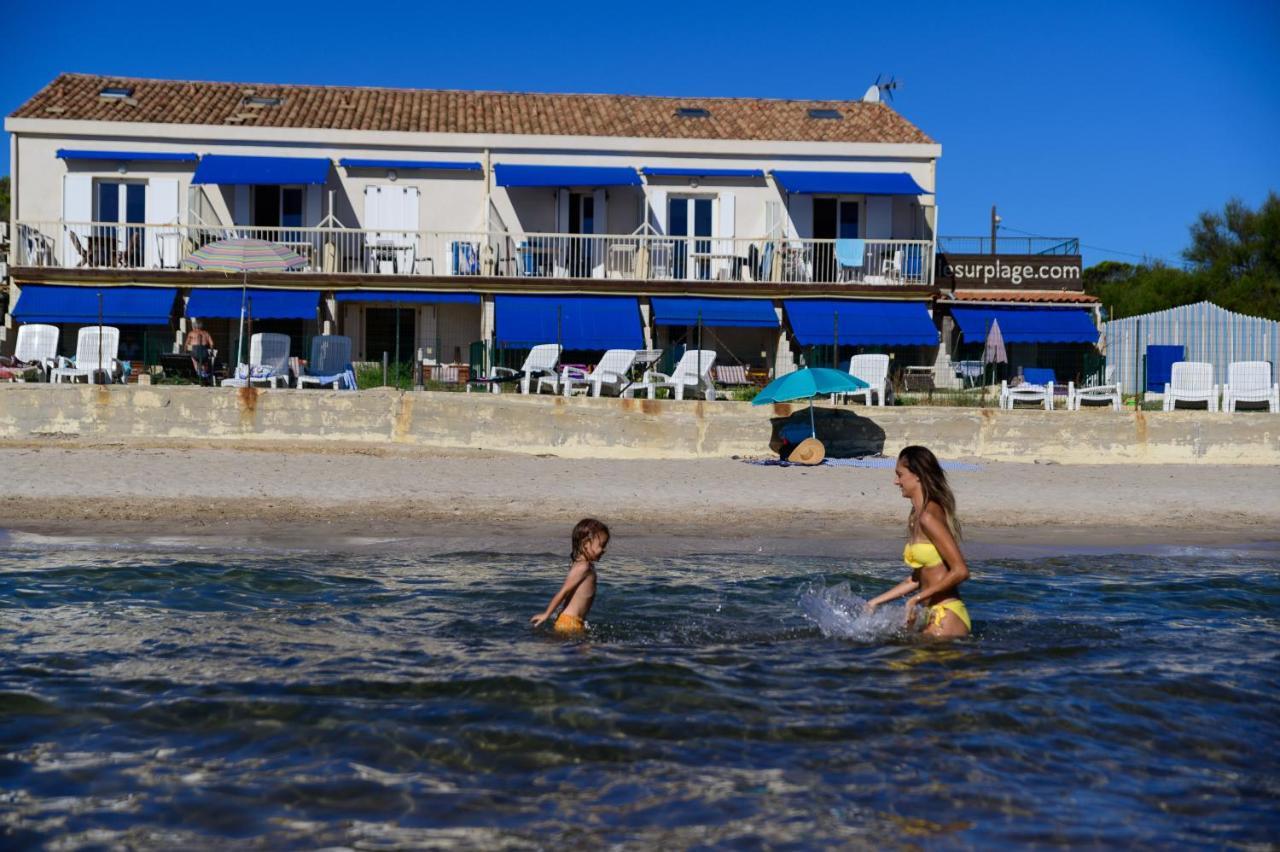 Le Surplage Ιέρ Εξωτερικό φωτογραφία
